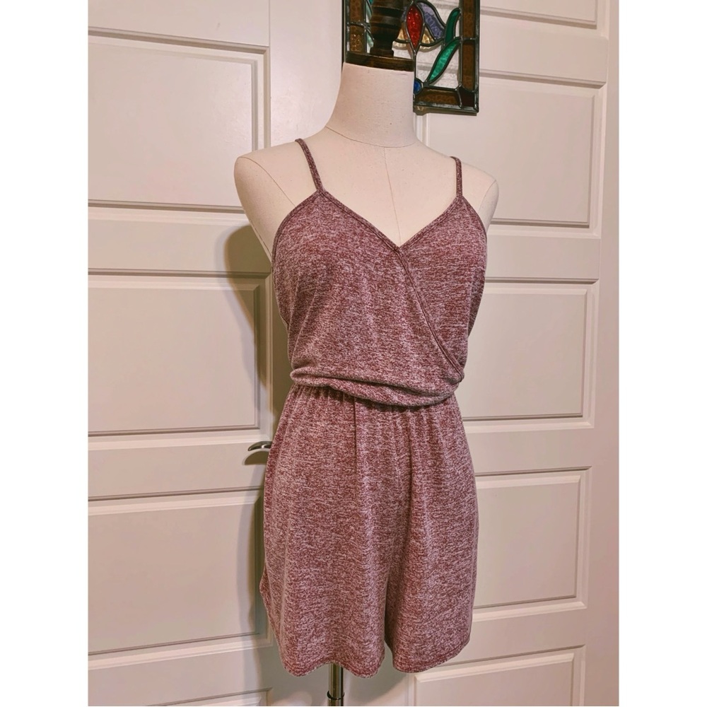 Mossimo Lounging Knit Romper